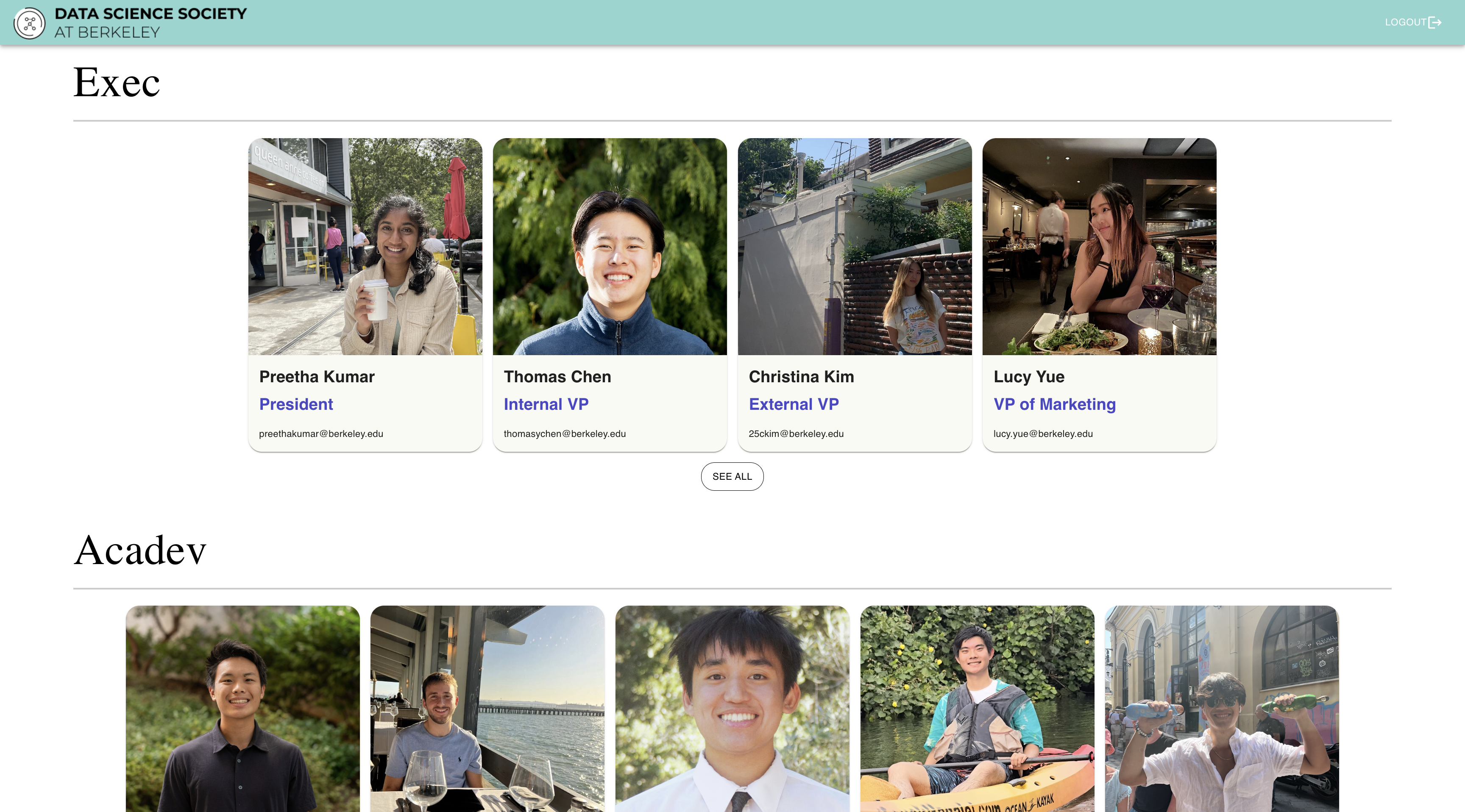 General Member Directory